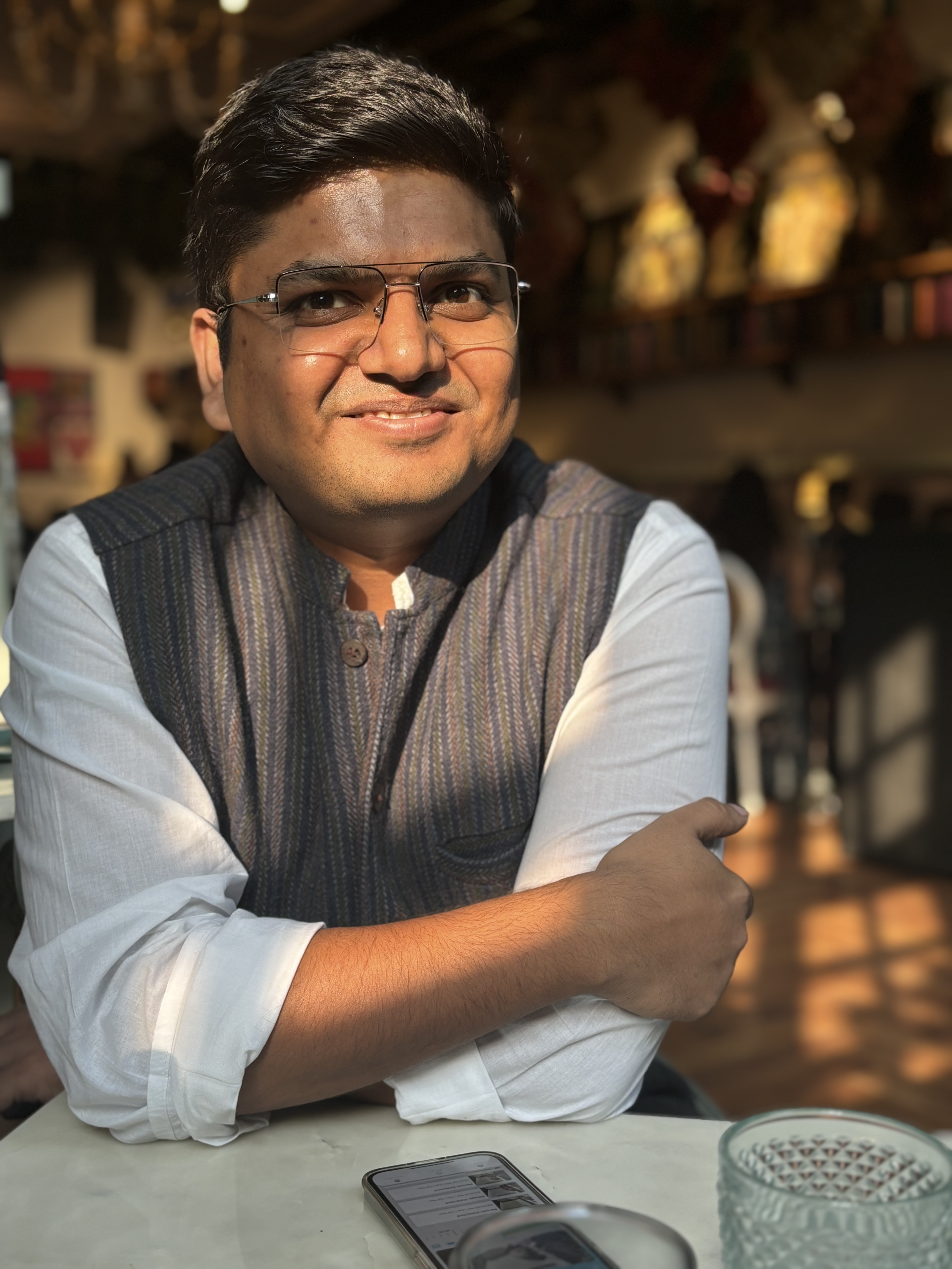 Aabhas Agarwal portrait